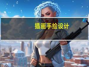 插画手绘设计，北京大连深圳哪个更适合找工作发展