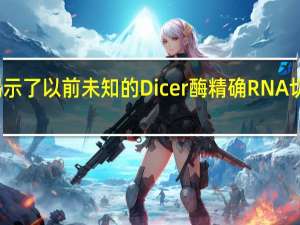 揭示了以前未知的Dicer酶精确RNA切割机制