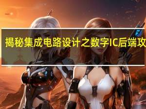 揭秘集成电路设计之数字IC后端攻城狮