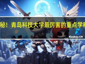 揭秘！青岛科技大学最厉害的重点学科是什么