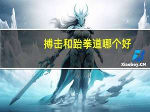 搏击和跆拳道哪个好