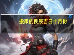 搬家的良辰吉日十月份