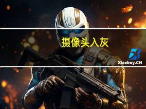 摄像头入灰