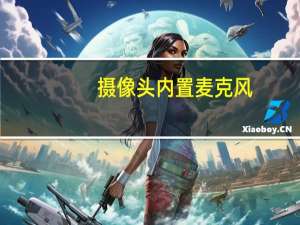 摄像头内置麦克风