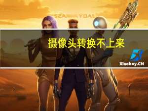 摄像头转换不上来