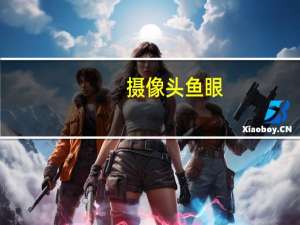摄像头鱼眼