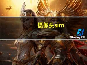 摄像头sim
