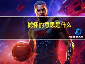 摅怀的意思是什么