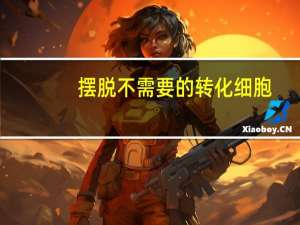 摆脱不需要的转化细胞：癌症治疗的可能新方向