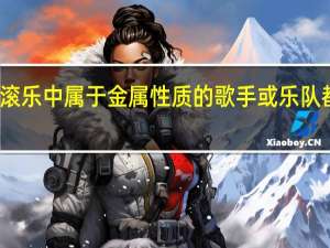 摇滚乐中属于金属性质的歌手或乐队都有谁啊