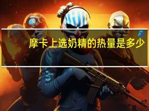 摩卡 上选奶精的热量是多少