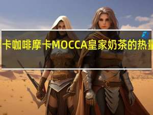 摩卡咖啡 摩卡 MOCCA 皇家奶茶的热量是多少