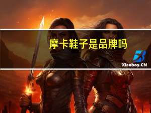 摩卡鞋子是品牌吗