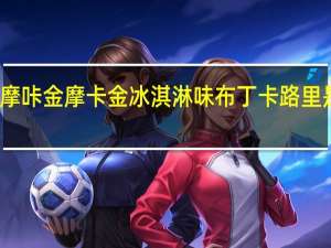 摩咔金 摩卡金冰淇淋味布丁卡路里是多少