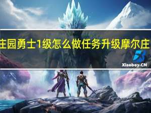 摩尔庄园勇士1级怎么做任务升级 摩尔庄园精英任务