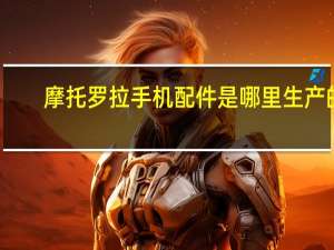 摩托罗拉手机配件是哪里生产的（摩托罗拉手机配件）