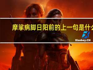 摩挲病脚日阳前的上一句是什么
