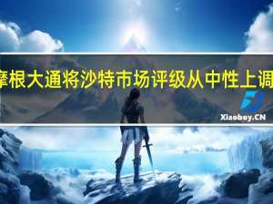 摩根大通将沙特市场评级从中性上调至增持