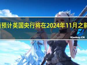 摩根大通预计英国央行将在2024年11月之前保持利率不变