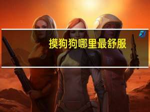 摸狗狗哪里最舒服