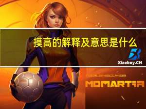 摸高的解释及意思是什么