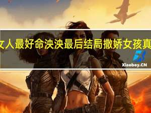 撒娇女人最好命泱泱最后结局 撒娇女孩真的最好命吗