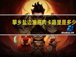 攀乡 盐边油底肉卡路里是多少