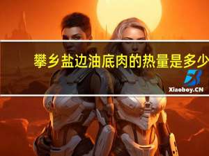 攀乡 盐边油底肉的热量是多少