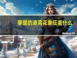攀援的凌霄花象征着什么