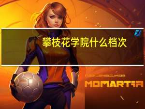 攀枝花学院什么档次