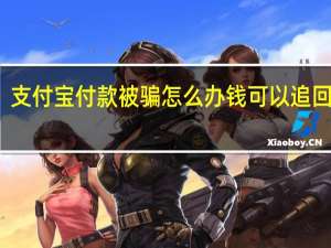 支付宝付款被骗怎么办钱可以追回来吗