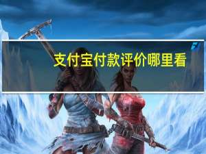 支付宝付款评价哪里看