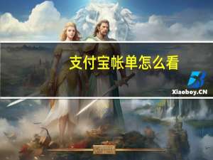 支付宝帐单怎么看（支付宝账单怎么看）