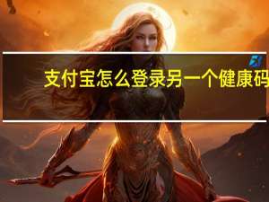 支付宝怎么登录另一个健康码（支付宝怎么登录另一个账号呢）