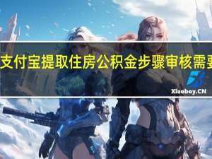 支付宝提取住房公积金步骤 审核需要多久