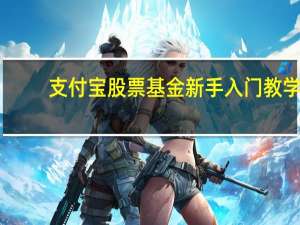 支付宝股票基金新手入门教学（支付宝基金怎么买才赚钱）