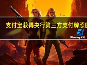 支付宝获得央行第三方支付牌照时间