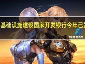 支持信息、科技基础设施建设 国家开发银行今年已发放超过131亿元贷款