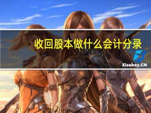 收回股本做什么会计分录