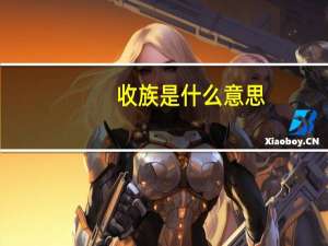收族是什么意思