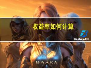 收益率如何计算
