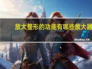 放大整形的功能有哪些 放大器的原理