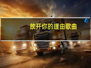 放开你的理由歌曲（放开你的理由）