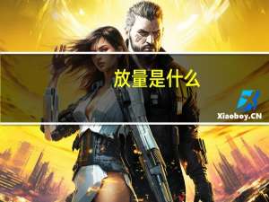 放量是什么