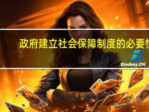 政府建立社会保障制度的必要性