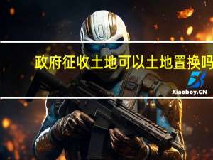 政府征收土地可以土地置换吗