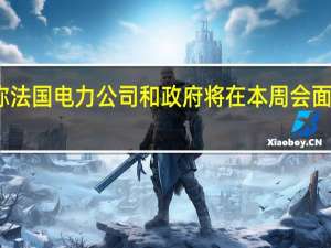 政府消息人士称法国电力公司和政府将在本周会面以敲定电力价格协议