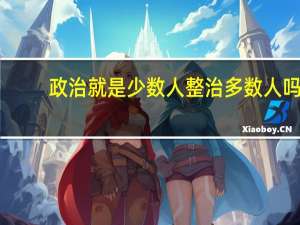 政治就是少数人整治多数人吗？