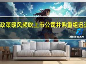政策暖风频吹 上市公司并购重组迅速活跃