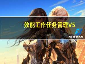 效能工作任务管理 V5.22.530 绿色免费版（效能工作任务管理 V5.22.530 绿色免费版功能简介）